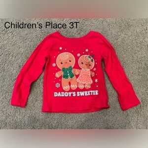 Daddy’s Sweetie Gingerbread Shirt
